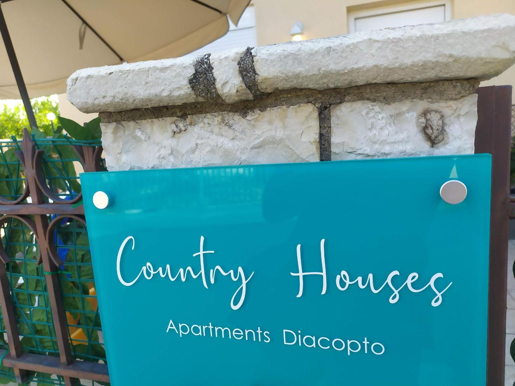 Diacopto Country Houses 디아코프토 외부 사진